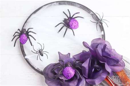 Halloween dreamcatcher tự làm