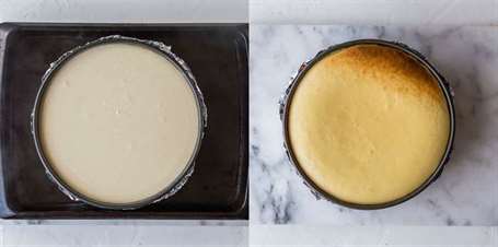 Pecan pie cheesecake bước 3