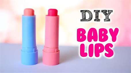 Son dưỡng môi Diy baby lips