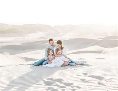 Hình ảnh gia đình Sweet Sand Dune - Lấy cảm hứng từ điều này