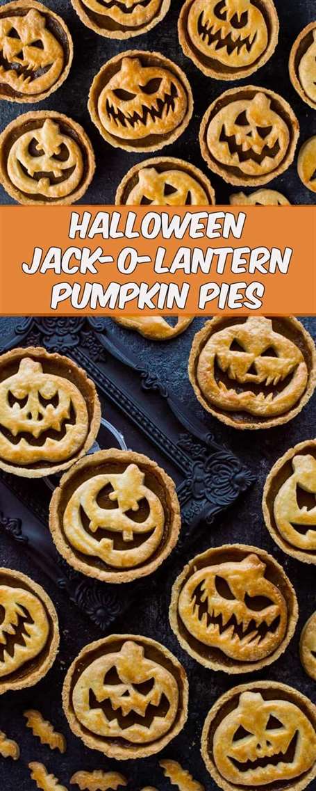 Bánh bí ngô Halloween jack o đèn lồng - gây ấn tượng với khách của bạn bằng những món ăn ma quái này!