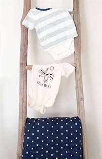 Alex Murrel's Grey & Blue Baby Boy Nursery - Lấy cảm hứng từ điều này