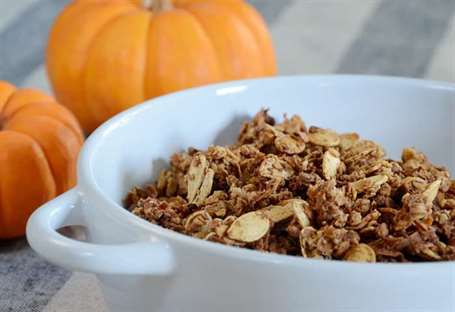 Bí ngô granola công thức cuối cùng 2