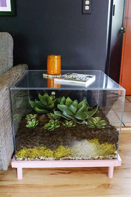 Bàn phụ Terrarium