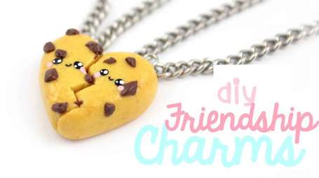 Kawaii sô cô la chip cookie quyến rũ tình bạn