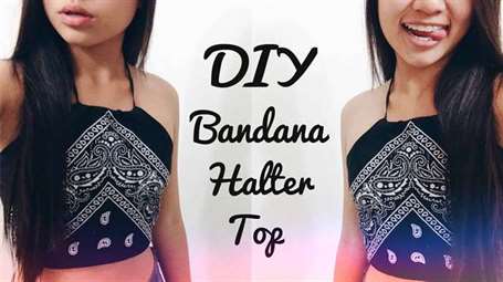 Tự làm dây bandana