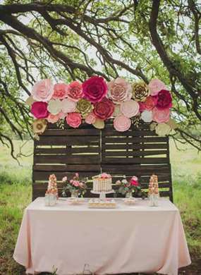 Rustic Pink Farm Baby Shower - Lấy cảm hứng từ cái này