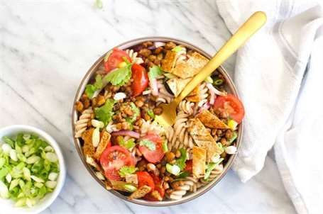 Salad mì ống taco tốt cho sức khỏe dễ làm