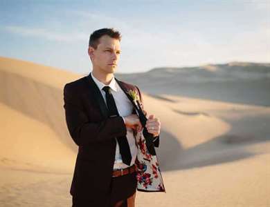 Desert Dunes Elopement - Lấy cảm hứng từ điều này