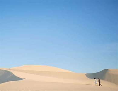 Desert Dunes Elopement - Lấy cảm hứng từ điều này