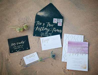 Desert Dunes Elopement - Lấy cảm hứng từ điều này