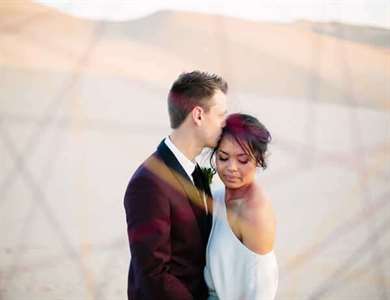 Desert Dunes Elopement - Lấy cảm hứng từ điều này