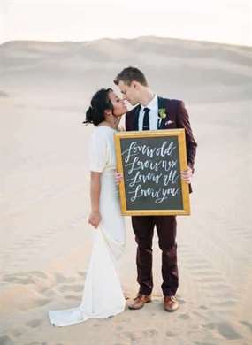 Desert Dunes Elopement - Lấy cảm hứng từ điều này