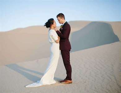 Desert Dunes Elopement - Lấy cảm hứng từ điều này