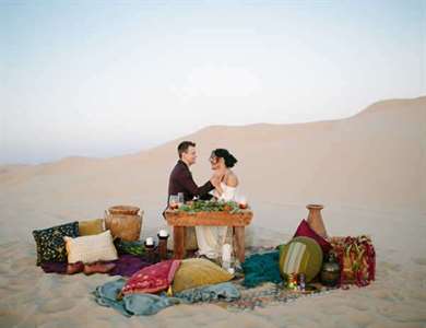 Desert Dunes Elopement - Lấy cảm hứng từ điều này