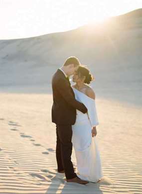 Desert Dunes Elopement - Lấy cảm hứng từ điều này