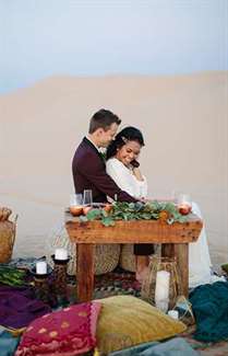 Desert Dunes Elopement - Lấy cảm hứng từ điều này