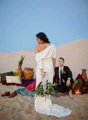 Desert Dunes Elopement - Lấy cảm hứng từ điều này