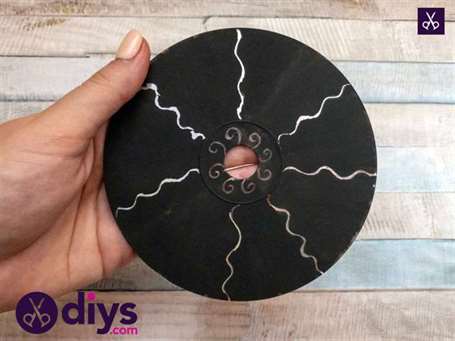 Cách đơn giản để tạo cd art tái chế