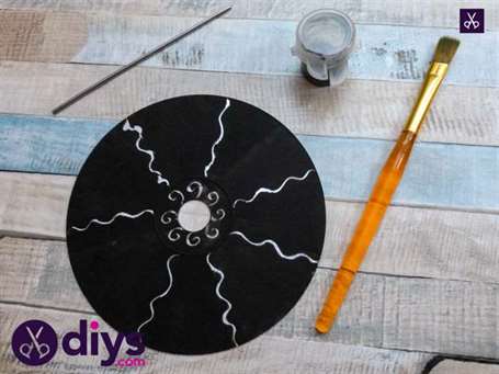 Cách tạo cd art craft tái chế