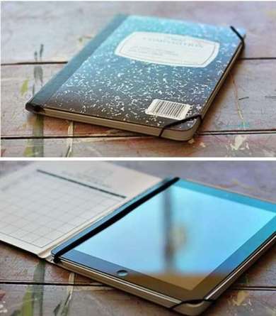 Hộp đựng ipad máy tính xách tay Scribbler