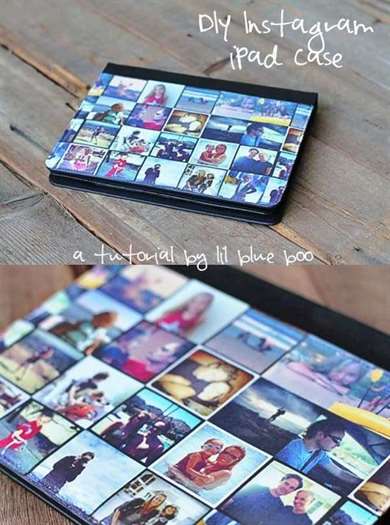 Ốp lưng ipad cắt dán Instagram