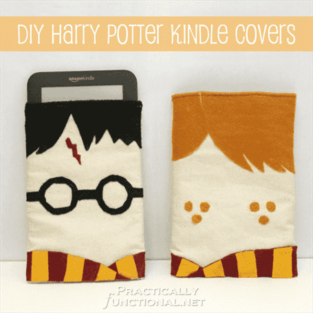 Felt harry potter theo chủ đề tay áo ipad