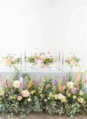 Lush Garden Wedding Inspiration - Lấy cảm hứng từ điều này