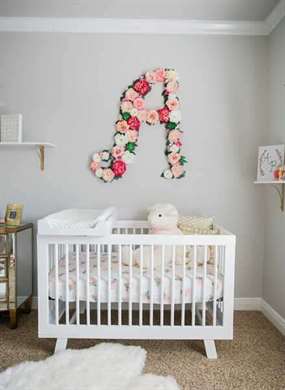 Plush Pink & White Nursery - Lấy cảm hứng từ điều này