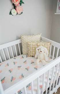 Plush Pink & White Nursery - Lấy cảm hứng từ điều này