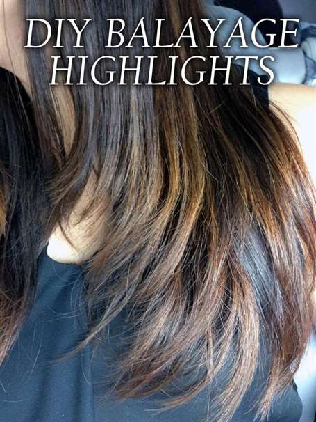 Diy balayage nổi bật