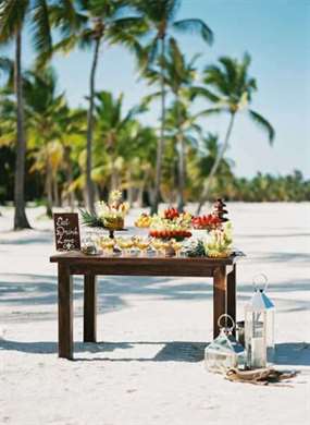 Đám cưới điểm đến bên bờ biển ở Punta Cana - Lấy cảm hứng từ điều này