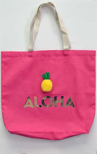 Cách tạo một túi tote aloha