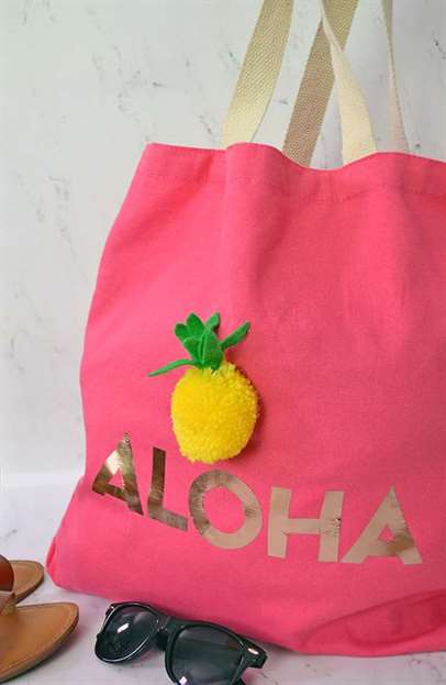Dự án túi xách tote Aloha