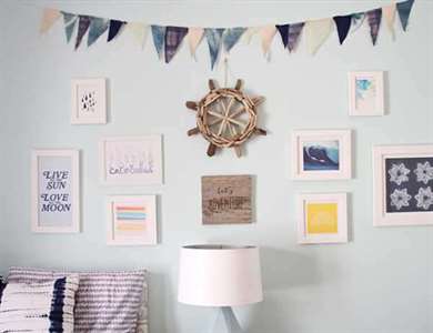 Oh Lovely Day's Family Photos & Nautical Nursery - Lấy cảm hứng từ điều này