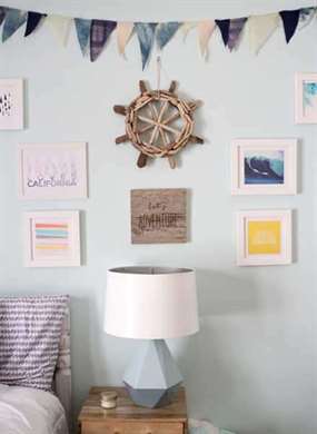 Oh Lovely Day's Family Photos & Nautical Nursery - Lấy cảm hứng từ điều này