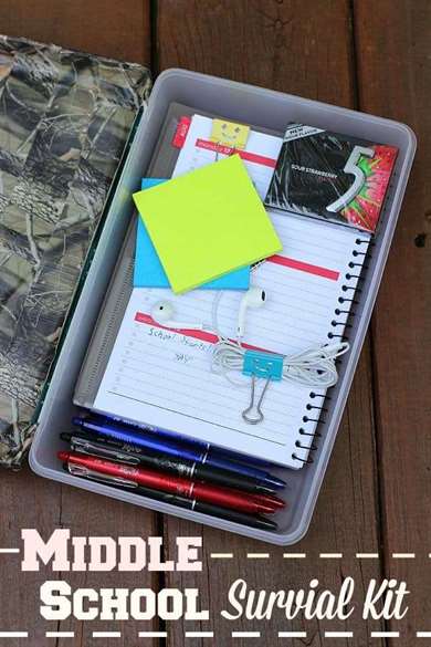 Bộ dụng cụ sinh tồn Diy back to school