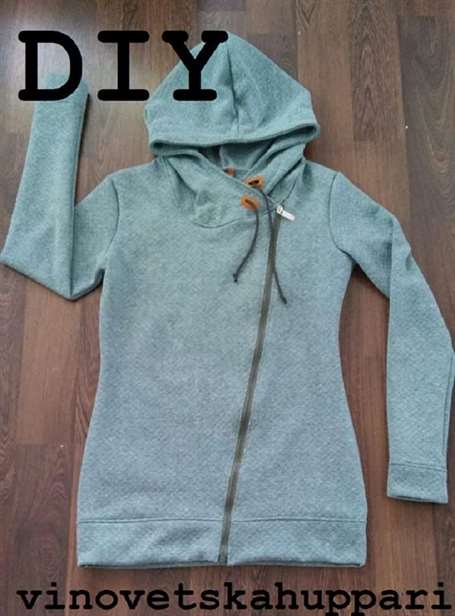 Áo hoodie dây kéo