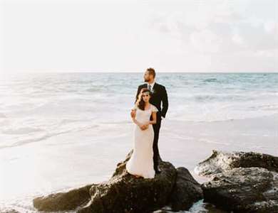 Đám cưới lấy cảm hứng từ thủy tinh trên biển - Lấy cảm hứng từ điều này
