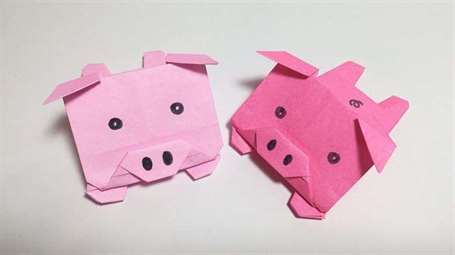 Origami lợn