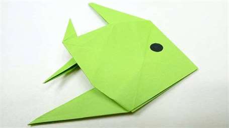 Cá origami dễ dàng