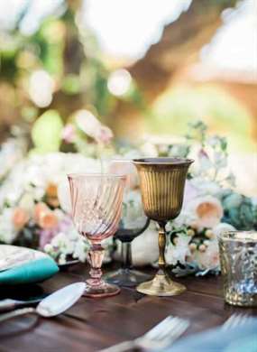 Peach & Mint Garden Wedding - Lấy cảm hứng từ điều này