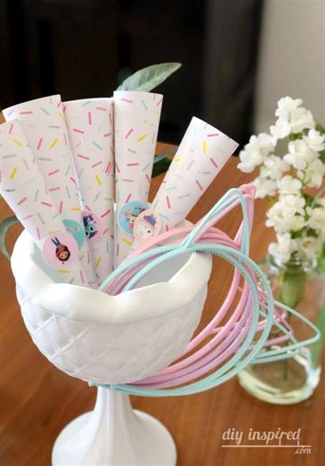 Pastel Cat Headband Party Ủng hộ đảng