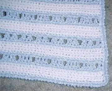 Ashley's baby afghan pattern