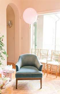 Pink Floral Baby Shower - Lấy cảm hứng từ điều này