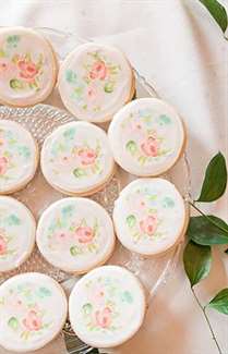 Pink Floral Baby Shower - Lấy cảm hứng từ điều này