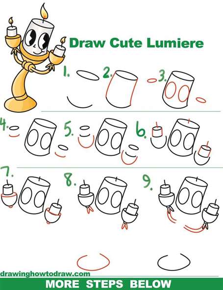 Cách vẽ lumiere dễ thương