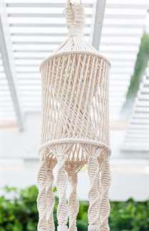 All White Macrame Baby Shower - Lấy cảm hứng từ sản phẩm này