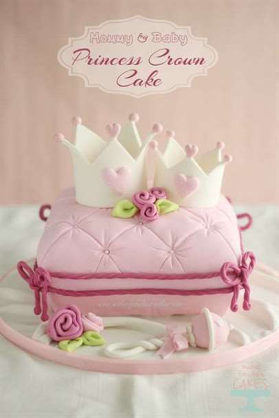 Baby princess cake