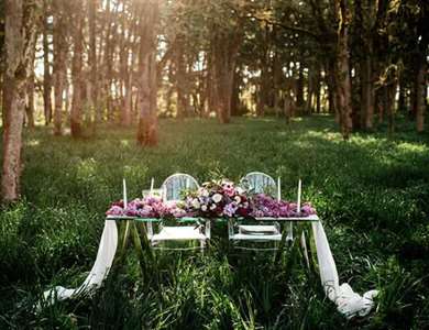 Lilac Flower Field Bridal Inspiration - Lấy cảm hứng từ điều này